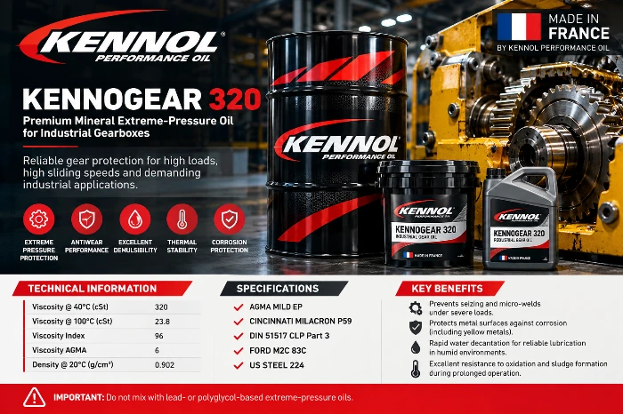 lubricantes franceses kennol