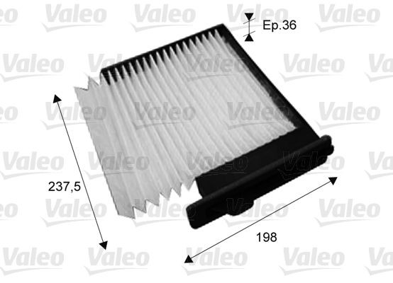 Cabin Air Filter (Particulate) - Nissan