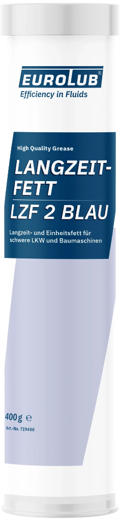 LONG LASTING GREASE LZF 2 BLAU - 400 g