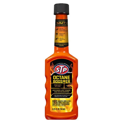 STP Octane Booster - 5.25 oz