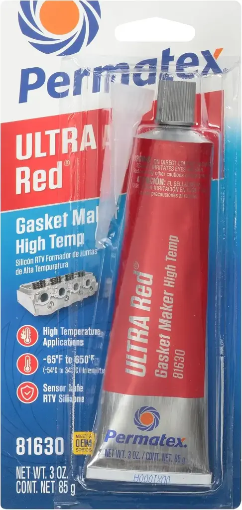 PERMATEX ULTRA RED GASKET MAKER - 3 OZ