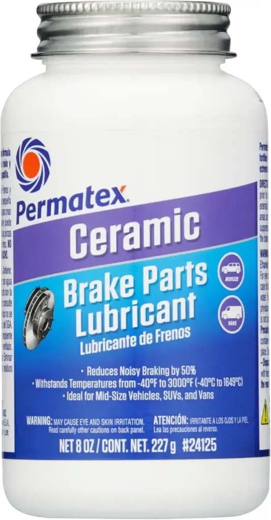 Permatex Ceramic Extreme Brake Parts Lubricant - 8oz