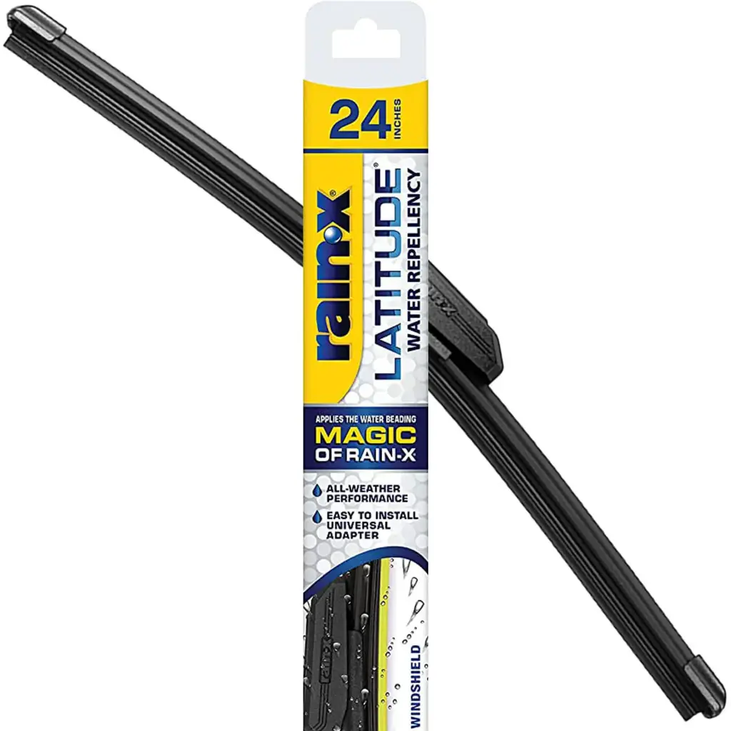 Rain-X Latitude with Water Repellency Wiper Blade - 24"