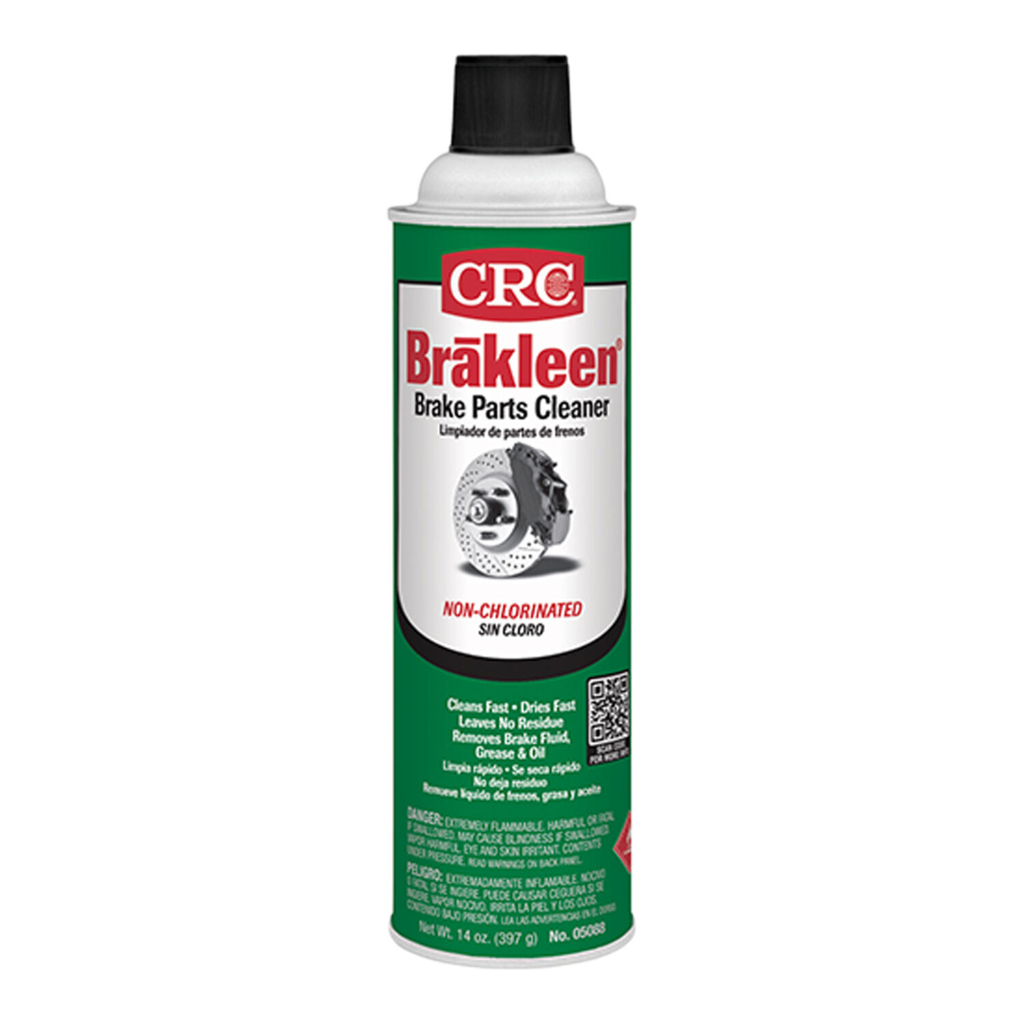[CRCC05088] CRC Brakleen Brake Parts Cleaner Non-Chlor - 14 fl. oz.