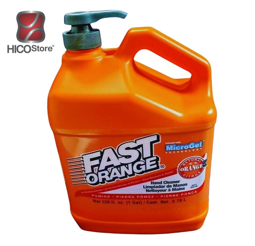 FAST ORANGE FINE PUMICE LOTION HAND CLEANER - GALLON