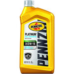 [PENZ550049266] Pennzoil Platinum Synthetic SAE 0W-16 Motor Oil - Quart
