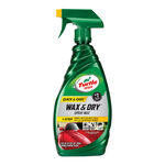 Turtle Wax Wax & Dry Spray Wax, 26 oz