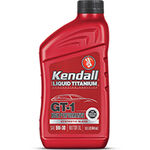 Kendall GT1 High Performance SAE 5W-20 Motor Oil - Quart
