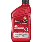 Kendall GT1 High Performance SAE 10W-30 Motor Oil - Quart