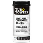 [FDRLTW40CHR] Tub O' Towels Chrome, 40 Count - .75 lbs.