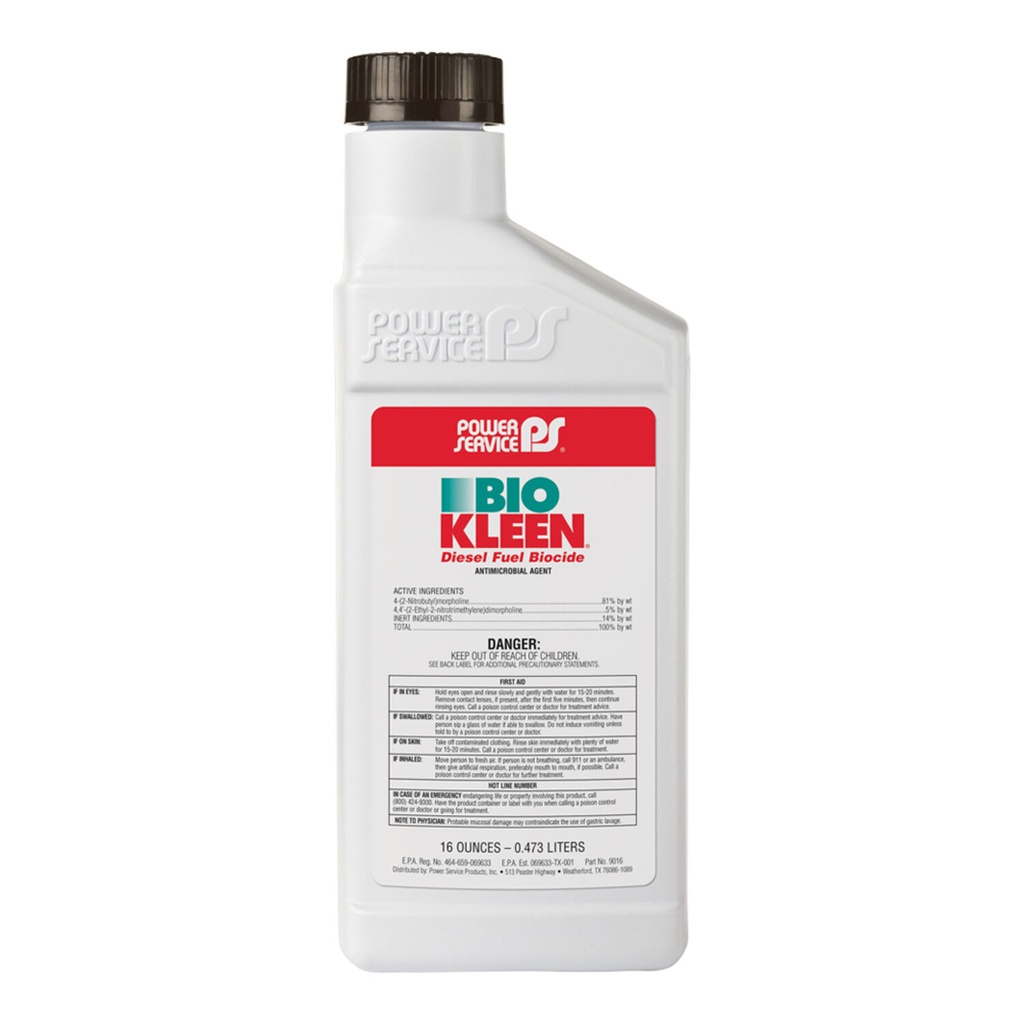 [PSVC9016] Power Service Bio Kleen Diesel Fuel Biocide - 16 oz.