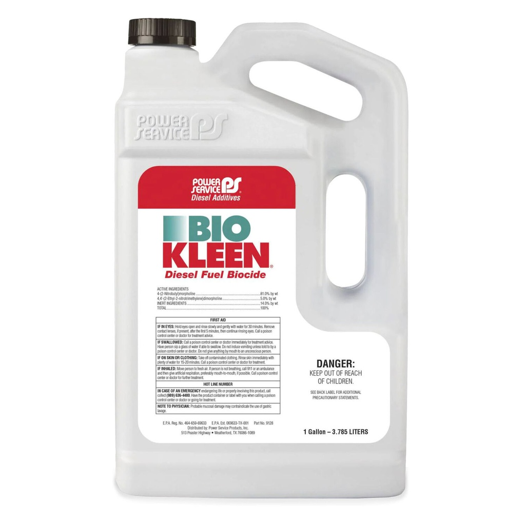 [PSVC9128] Power Service Bio Kleen Diesel Fuel Biocide - 128 oz.