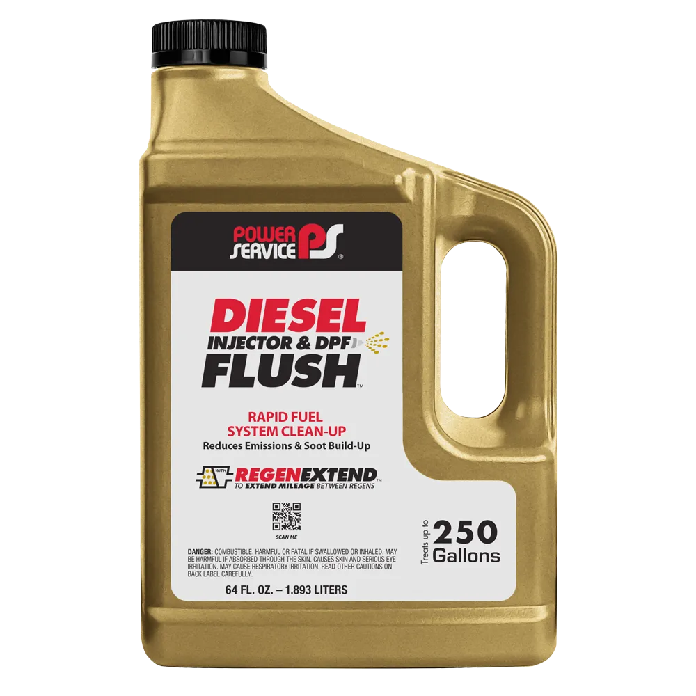 [PSVC0326406] Power Service Diesel Injector & DPF Flush, 64oz
