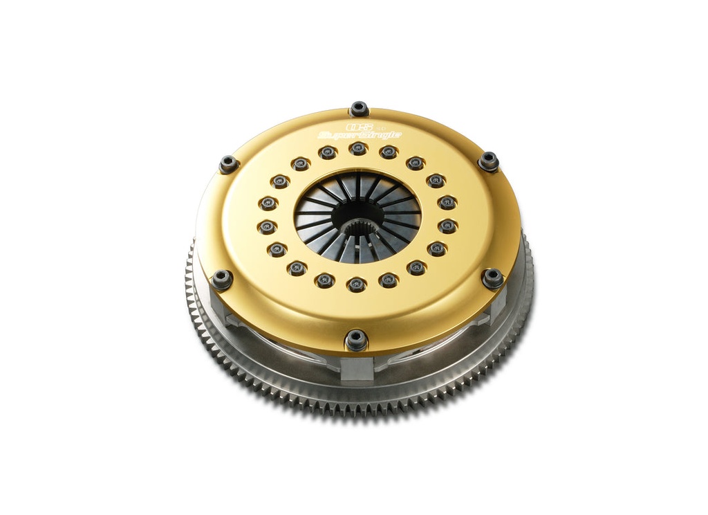 [SP Single Aluminum] - SuperSingle Clutch for Nissan S13/S14 Silvia