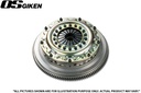 [TS3BW] - TS Triple PlateTriple Plate Clutch for Nissan R32/R33 RB20/25/26 Skyline GTR/GTS