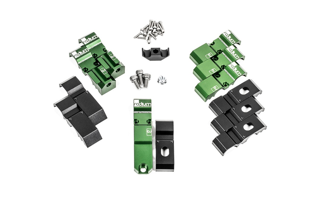 Fuel Brake Line Retainer Kit, Mitsubishi EVO 1-6