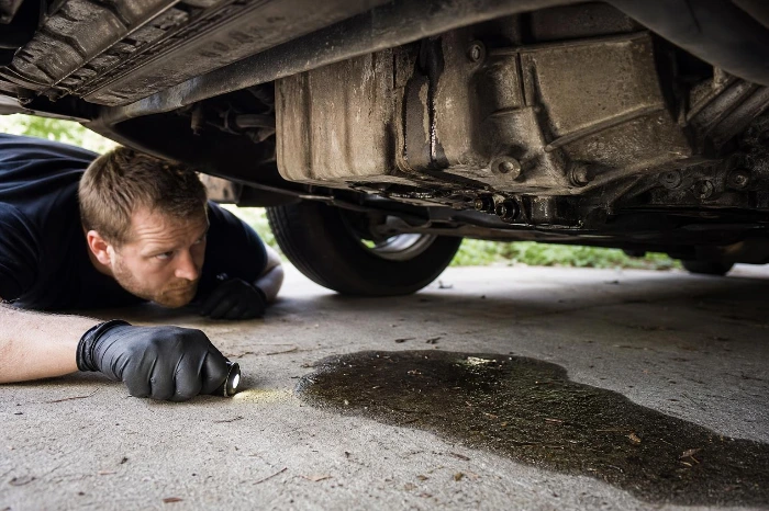 transmission seals, fluid leak