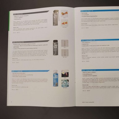 BIZOL Product Catalogue