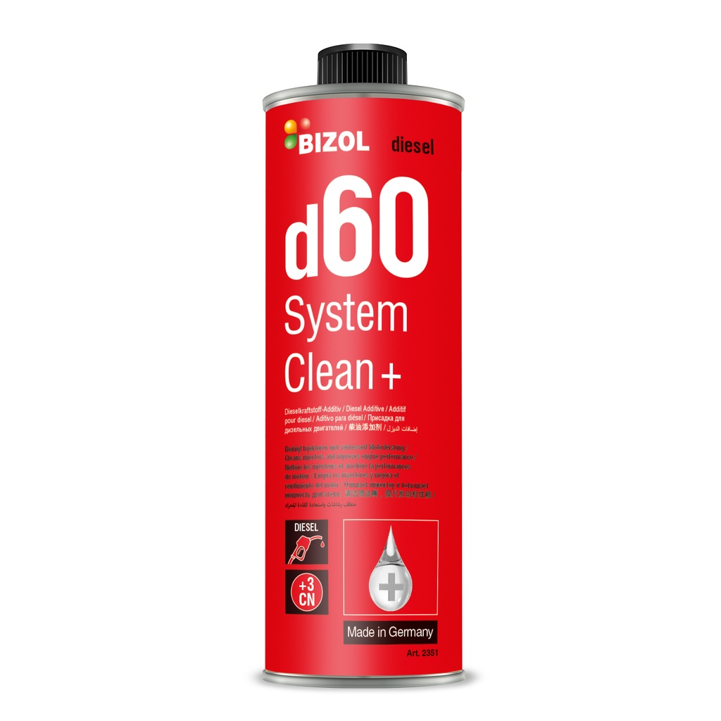 Bizol Diesel System Clean + d60 - 1Lt.