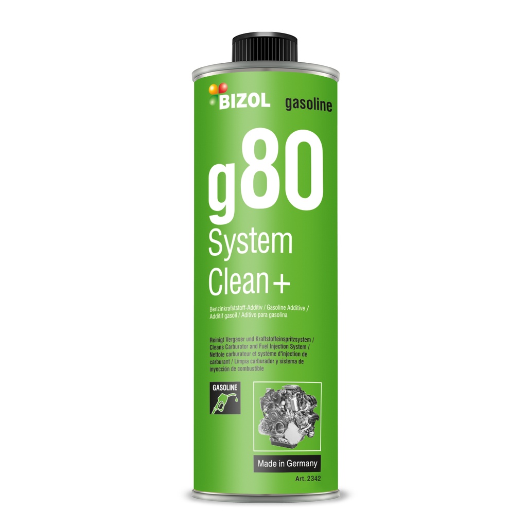 Bizol Gasoline System Clean + g80 - 250 ml.