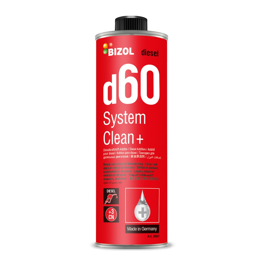Bizol Diesel System Clean + d60 - 1000ml.