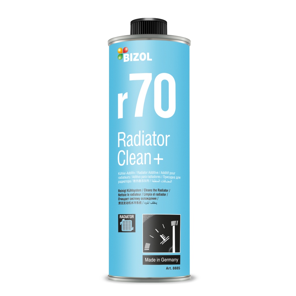 Bizol Radiator Clean + r70 - 250ml.