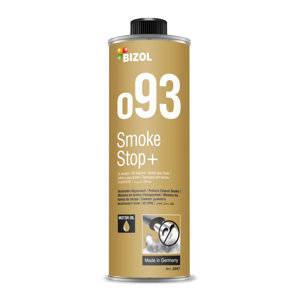 Bizol Leak and Smoke Stop+ o92(DE/EN/FR/ES/RU/ZN/AR)