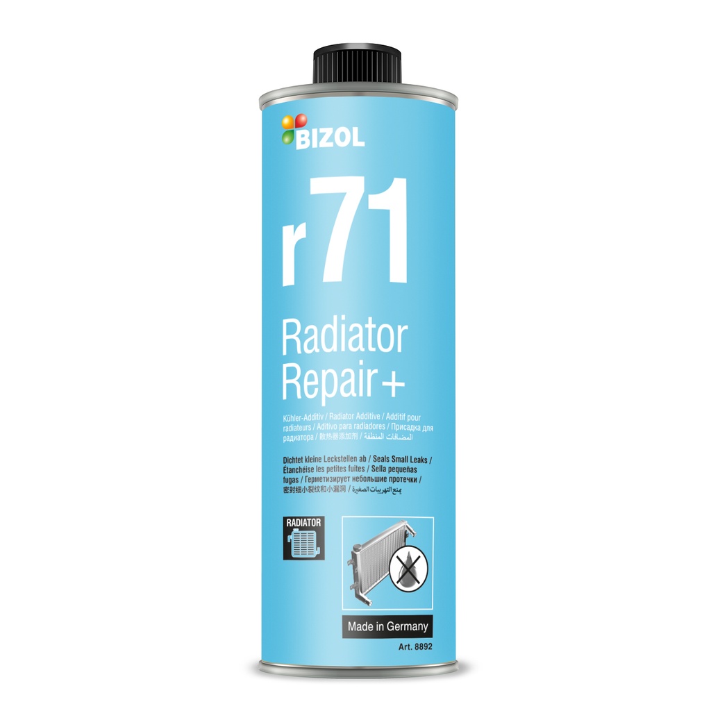 Bizol Radiator Repair + r71 - 250ml.