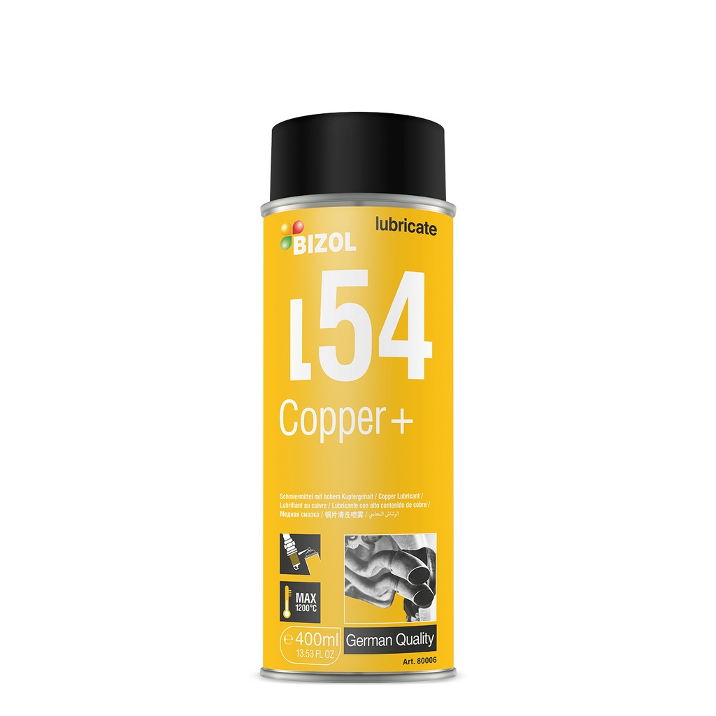 Bizol Copper + L54 - 400ml.