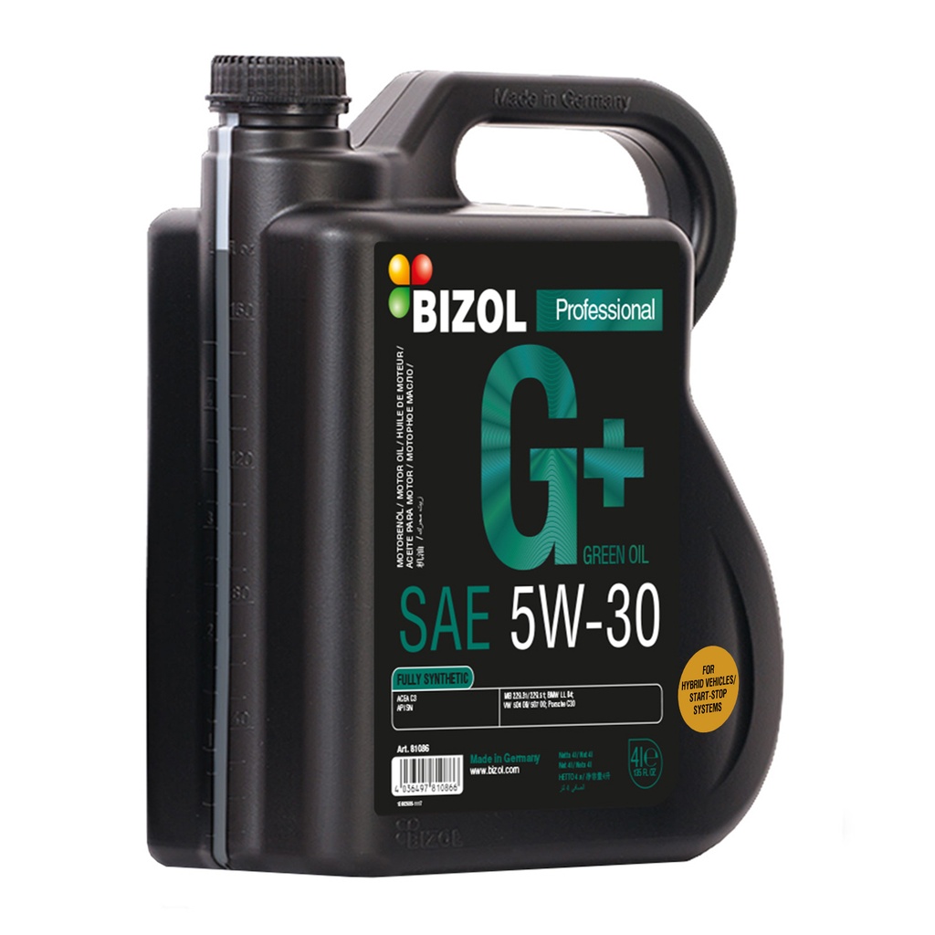 Bizol Green Oil 5W-30 - 4Lts.