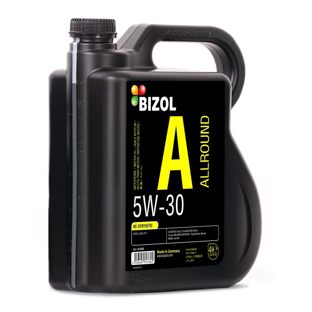 Bizol Allround 5W-30 - 4Lts.