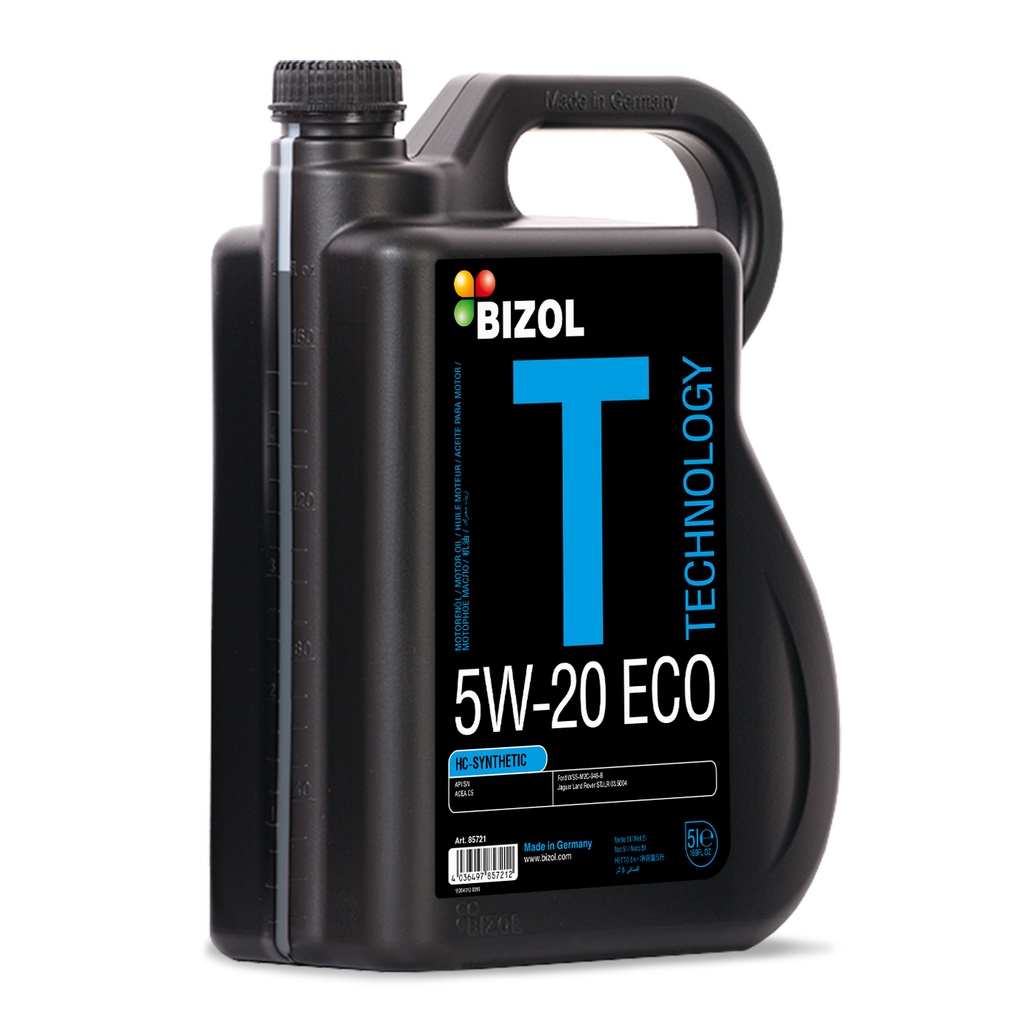 Bizol Technology 5W-20 ECO - 5Lts.