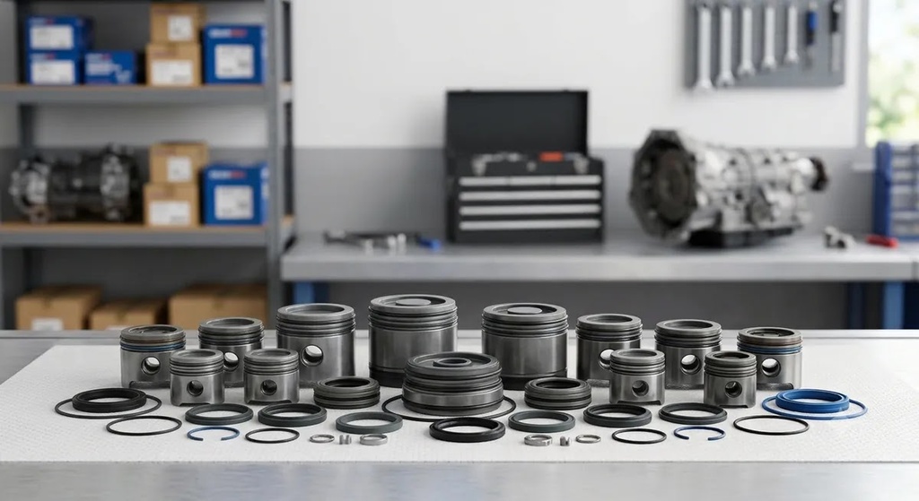 A6LF1/2/3 PISTON KIT (AMPAK)