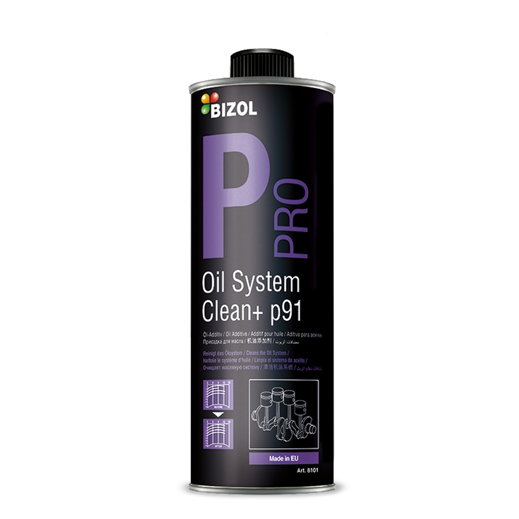 Bizol Pro Oil System Clean + p91 - 500ml.