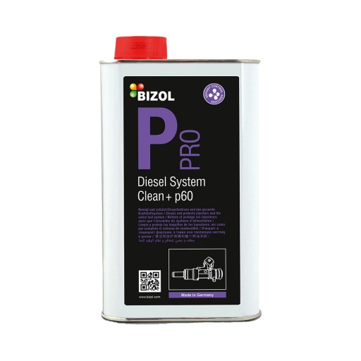 Bizol Pro Diesel System Clean + p60 - 1Lt.
