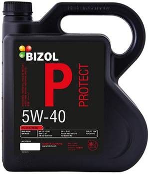 Bizol Protect 5W-40  4 Lts