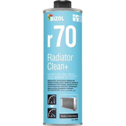 Bizol Radiator Clean + r70 - 250ml.