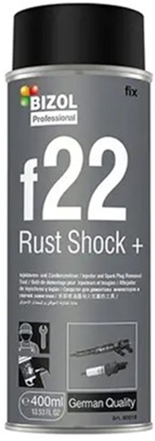 Bizol Rust Shock + f22 - 400ml.