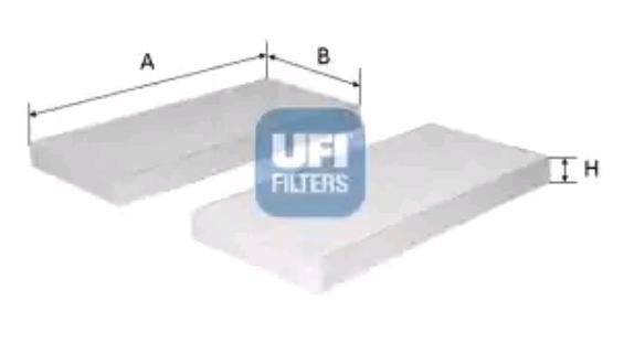 [FAH-80001718] Cabin Air Filter (Particulate) - Chrysler/JEEP