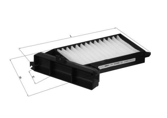 Cabin Air Filter (Particulate) - Mitsubishi