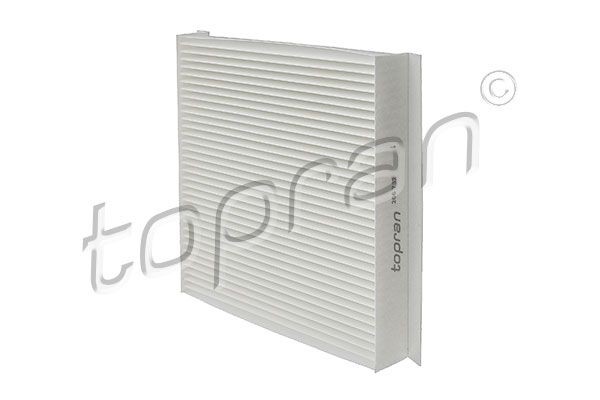 Cabin Air Filter (Particulate) - Open/Vauxhall