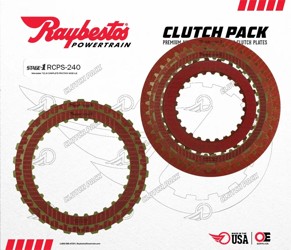 [RCPS-240] RAY FRICTION MODS_STAGE 1 MERCEDES 722.9 2004-UP