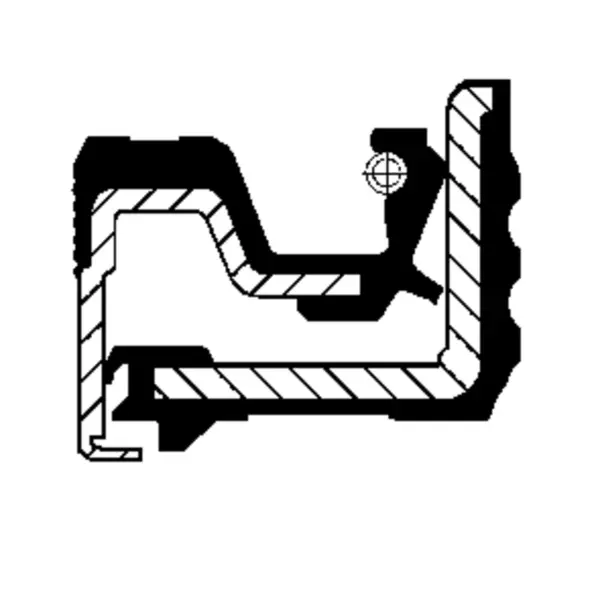 [82016792] Oil Seal 55×80×12.5 mm FKM