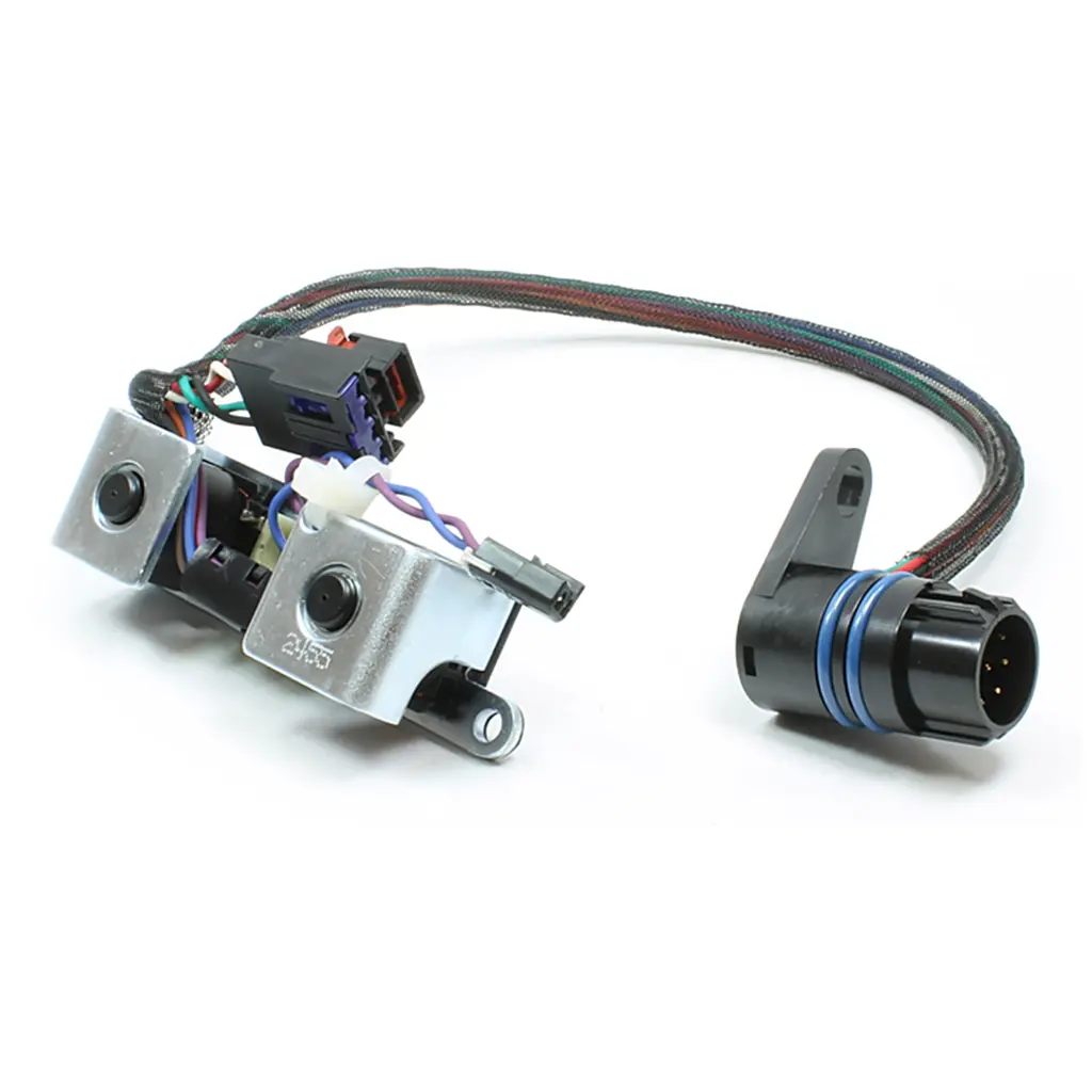 [SOL-52-0347] Solenoid, TCC & Overdrive Dual Solenoid 8-Pin & 4-Pin Rectangular Connector (31 ohm)