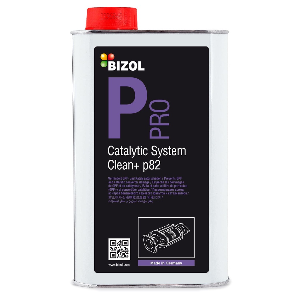 BIZOL Pro Catalytic System Clean + p82 - 1Lt.