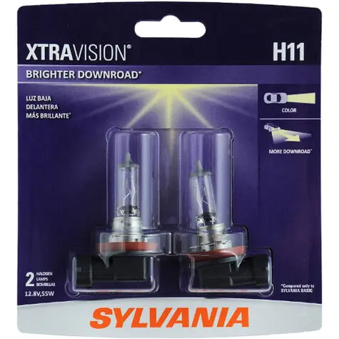 [SYLVH11XVBP2] SYLVANIA XTRAVISION HALOGEN BULB