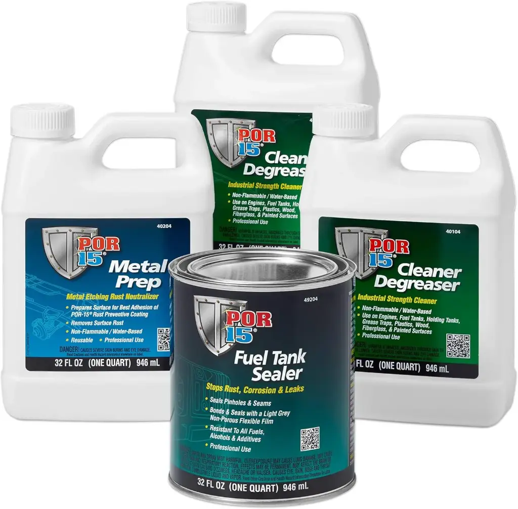 [PORL49239] POR-15 FUEL TANK REPAIR KIT