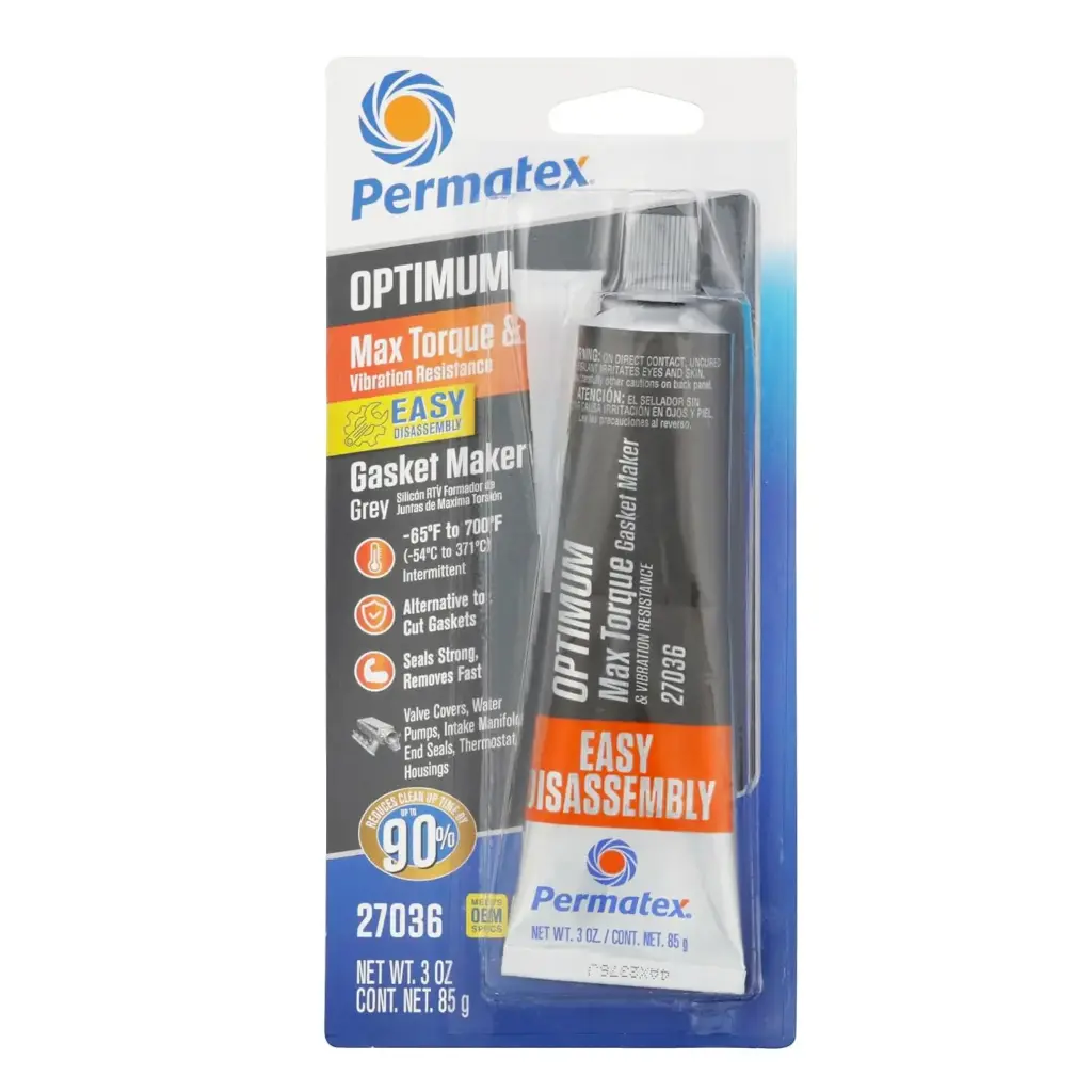 [PERM27036] PERMATEX OPTIMUM GREY GASKET MAKER - 3 OZ