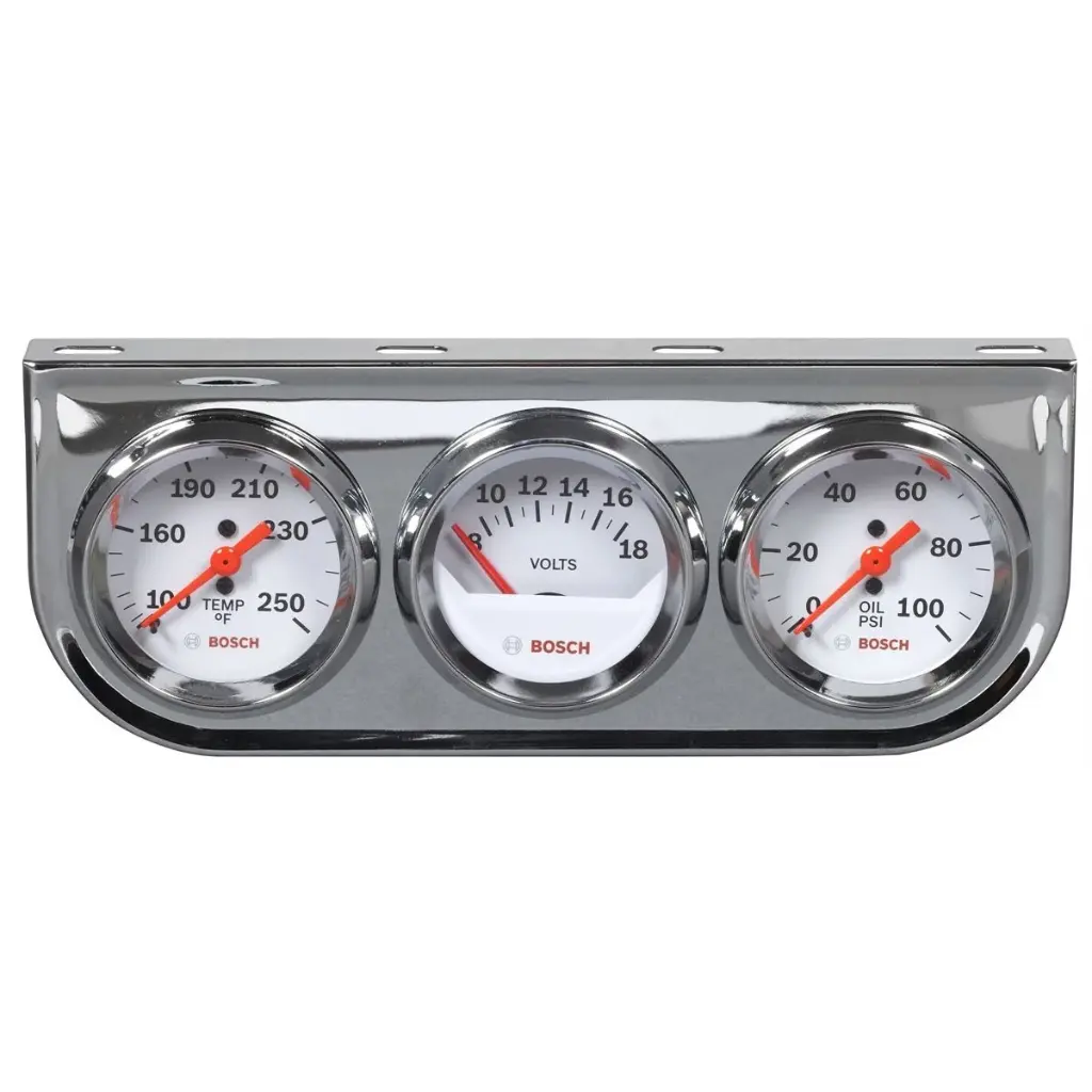 BOSCH TRIPLE GAUGE SET FST8208