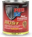 POR-15 Rust Preventative Black Paint - Quart
